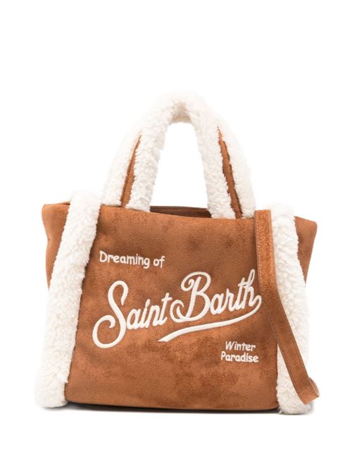 Borsa donna Vanity mini shearling MC2 SAINT BARTH | VANITY MINI00486I